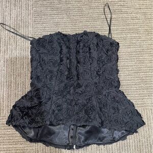 Nadine Merabi Corset Top